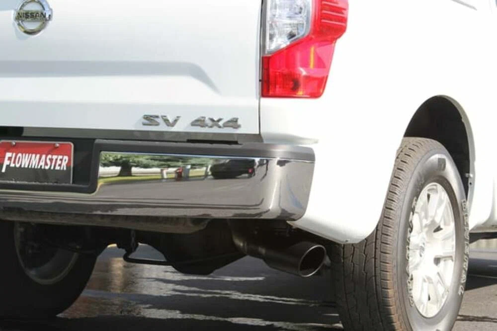 2017-2024 Ram Cat-Back Exhaust Flowmaster Stainless Steel